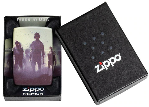 Zippo Lighter - Walking Zombies - Lighter USA