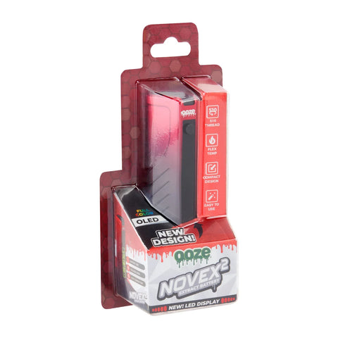 Ooze Novex 2 - 400 mAh Vape Battery - Lighter USA