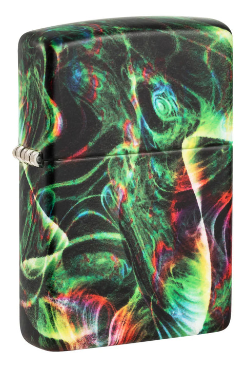 Zippo Lighter – Psychedelic Swirl