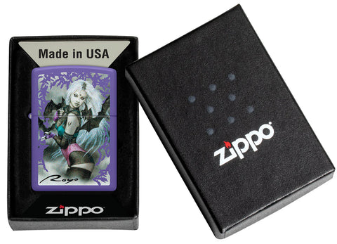 Zippo Lighter - Luis Royo Malefic