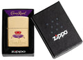 Zippo Lighter -  Crowned Crown Royal - Lighter USA