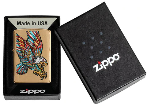 Zippo Lighter - Tattoo Eagle - Lighter USA