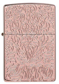 Zippo Lighter - Carved Rose Gold - Lighter USA