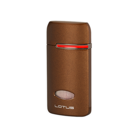 Lotus Lighter L76 Matrix Triple Jet Lighter w/ Cigar Punch - Lighter USA