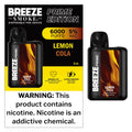 Breeze Prime Disposable Vape - 6000 Puffs - Lighter USA