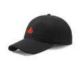 Lighterusa Black Strapback Hat - Lighter USA