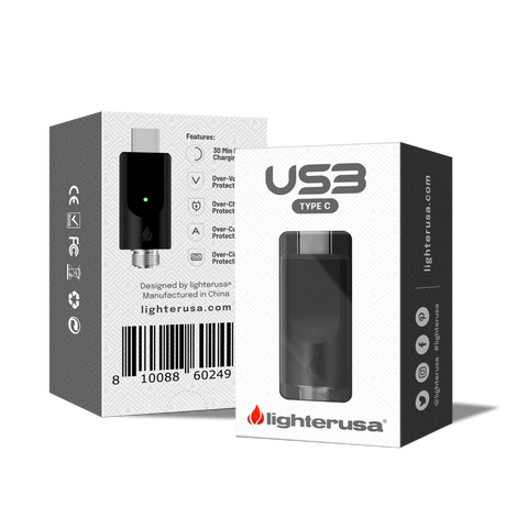 Lighter USA 510 Compatible Type C USB Charger - Lighter USA