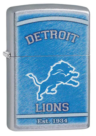 Zippo Lighter - NFL Detroit Lions - Lighter USA