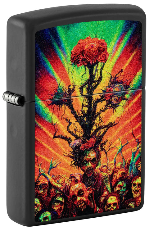 Zippo Lighter - Zombies