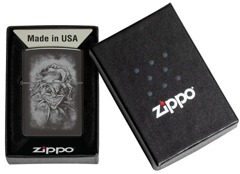 Zippo Lighter - Devilish Clown