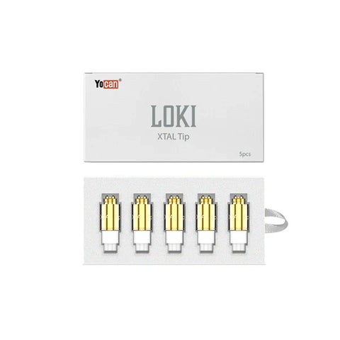 Yocan Loki/Falcon Mini Xtal Coil Tips - Lighter USA