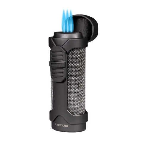 Lotus Armor Triple Flame Torch Lighter