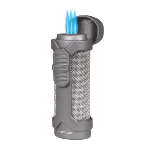 Lotus Armor Triple Flame Torch Lighter