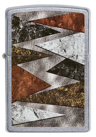 Zippo Lighter - Abstract Pattern - Lighter USA