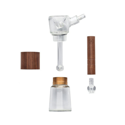 Marley Natural Hybrid Bubbler Pipe - Lighter USA