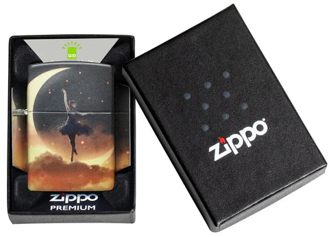 Zippo Lighter - Mythological Dancer