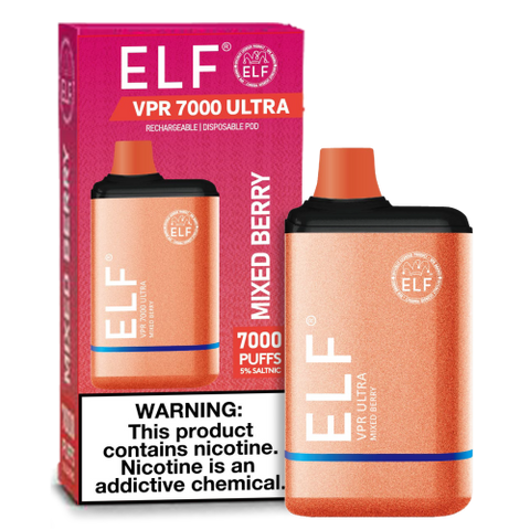 ELF VPR ULTRA - 7000 Puff Disposable - Lighter USA