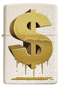 Zippo Lighter - Drippy Dollar - Lighter USA