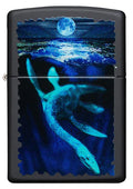 Zippo Lighter - Black Light Loch Ness - Lighter USA