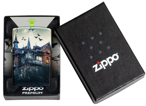 Zippo Lighter - Horror House