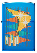 Zippo Lighter - Retro Space Age - Lighter USA