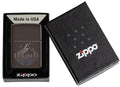 Zippo Lighter - Brown Mountain - Lighter USA