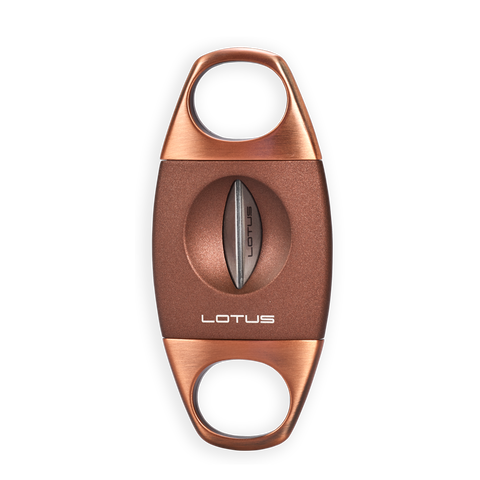 Lotus Jaws Serrated V-Cut Cigar Cutter - Lighter USA