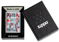 Zippo Lighter - Street Art Anarchy - Lighter USA