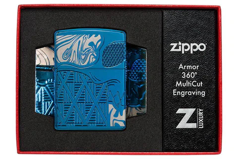 Zippo Lighter - Skull Wraps - Lighter USA