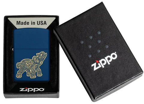 Zippo Lighter - Lucky Elephant - Lighter USA