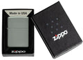 Zippo Lighter - Sage Green - Lighter USA