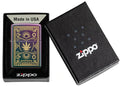 Zippo Lighter - Iridescent Cannabis - Lighter USA