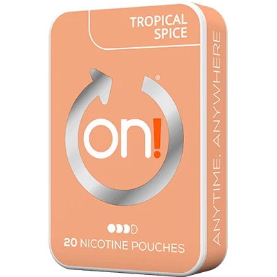ON! Tropical Spice Nicotine Pouches (5 Pack) -