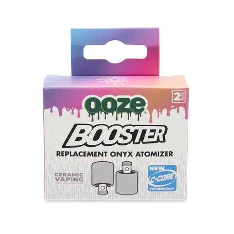 Ooze Booster Replacement Onyx Atomizers - Lighter USA