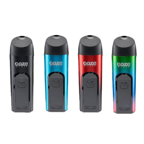 Ooze Verge - 2500 mAh Dry Herb Vaporizer - Lighter USA