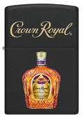 Zippo Lighter - Crown Royal Deluxe Bottle - Lighter USA