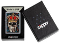 Zippo Lighter - Skull King - Lighter USA