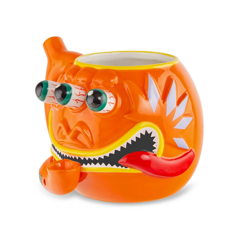 Ooze Ceramic Mug - Hit it & Sip it - Lighter USA