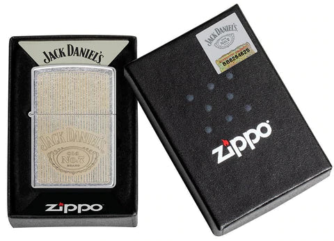 Zippo Lighter - Jack Daniels Tennessee Whiskey - Lighter USA