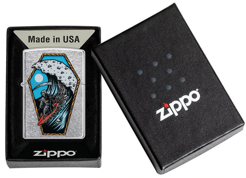 Zippo Lighter - Reaper Surfer - Lighter USA