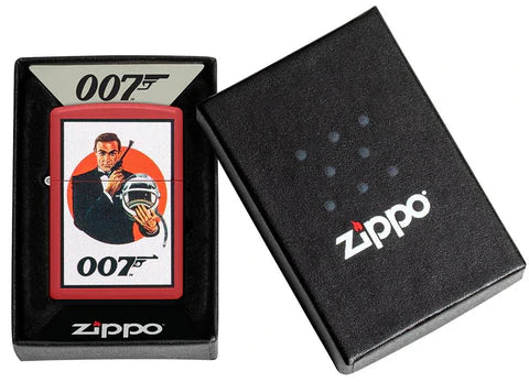 Zippo Lighter - Dashing James Bond 007 - Lighter USA