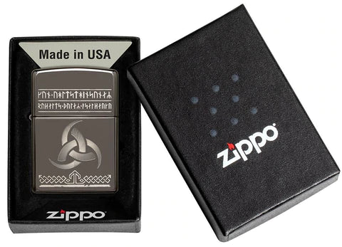 Zippo Lighter - Odin - Lighter USA