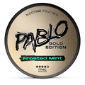 Pablo Gold Edition Frosted Mint 17mg Nicotine Pouches (5 Pack) -