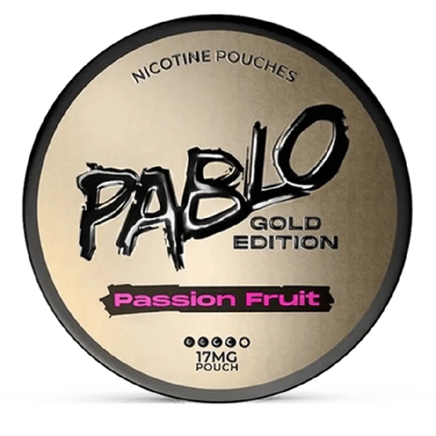 Pablo Gold Edition Passion Fruit 17mg Nicotine Pouches (5 Pack) -