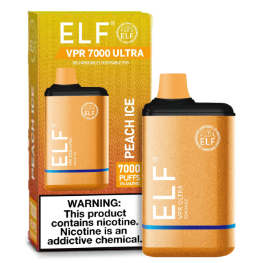 ELF VPR ULTRA - 7000 Puff Disposable - Lighter USA