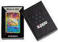 Zippo Lighter - Psychedelic Brain - Lighter USA