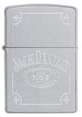 Zippo Lighter -  Jack Daniel's Old No. 7 Chrome - Lighter USA