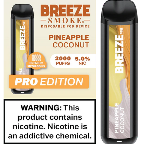 Breeze Pro Disposable Vape - Lighter USA