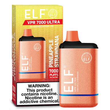 ELF VPR ULTRA - 7000 Puff Disposable - Lighter USA