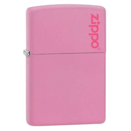 Zippo Lighter - Pink Matte with Zippo Logo - Lighter USA